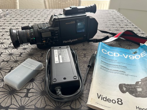 Sony camera recorder ccd - sony, ccd-v