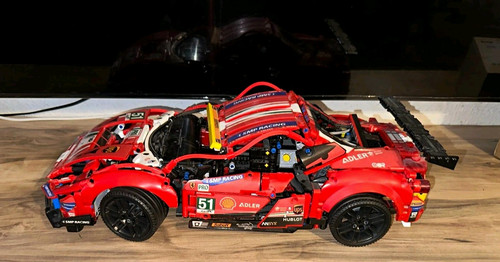 Lego technic ferrari 488 - technic,