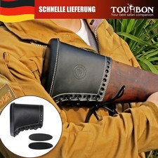 TOURBON Schaftkappe aus Leder