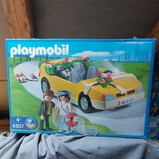  Playmobil 4307 Brautauto Hochzeitsauto mit Hochzeitspaar Ovp