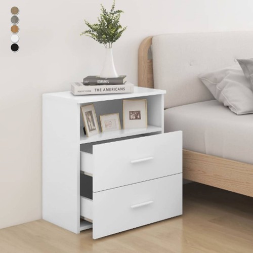 2er set nachttisch mit - 1/2er,