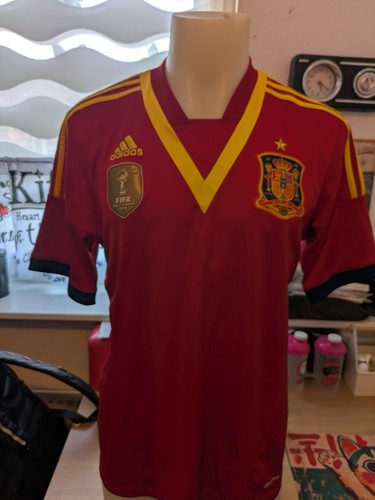 Spanien trikot 2012 13 - trikot,