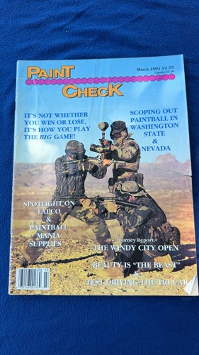 Paint check paintball - check,