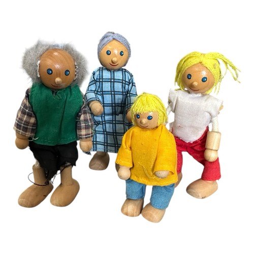 Biegepuppen familie - biegepuppen,