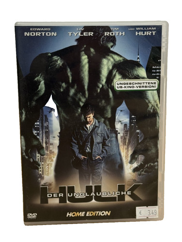 Der unglaubliche hulk dvd - der,