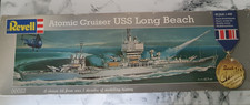 Revell Bausatz Atomic Cruiser USS Long Beach Limited Edition & 5000 Teile