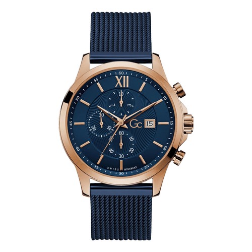 Herren chronograph uhr 44mm - gc,