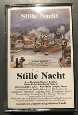 Kassette Stille Nacht 1988 Weihnachtslieder Weihnachten Henning Rabe Orchester