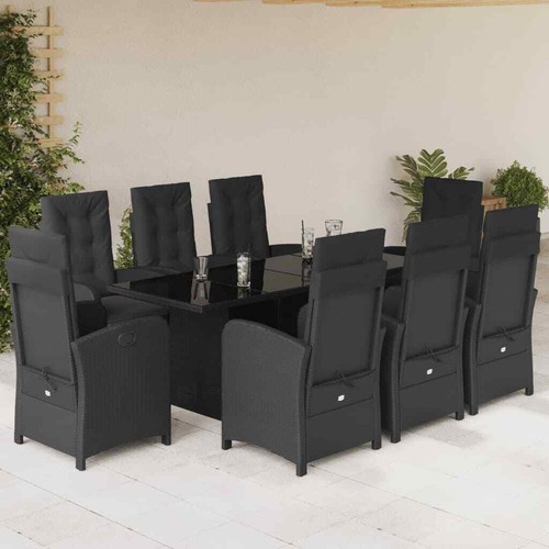 Poly rattan sitzgarnitur - poly,