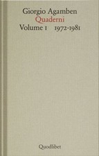 HEFTE - AGAMBEN GIORGIO