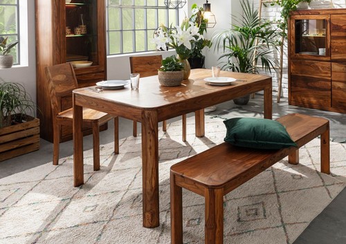 Esstisch Sheesham 140x90x76?