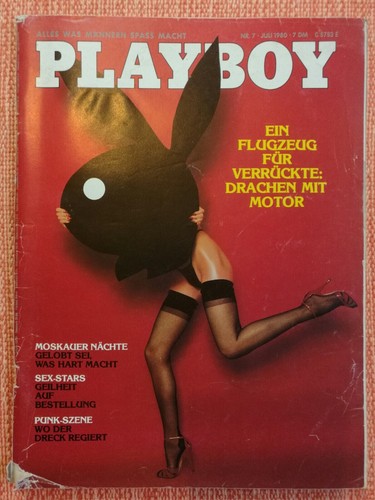 Playboy magazin 1980 sexy - 07/1980, "sexy