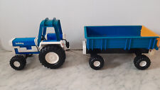 Traktor Bulldog +7 und Hänger DDR