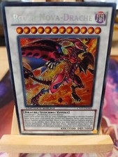 Roter Nova Drache CT07-DE005 Limitierte Auflage Deutsch EX-NM YUGIOH