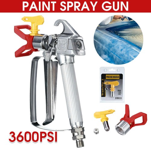 3600 psi airless spritzpistole - 3600/psi, airless-spritzpistole
