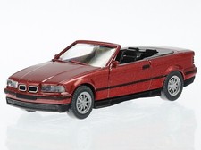 BMW e36 325i Cabrio rot