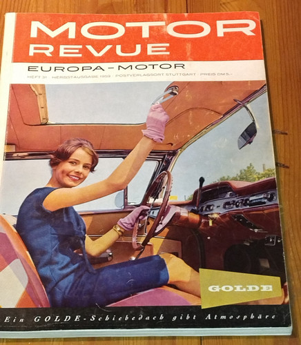 Motor revue heft - motor, 31