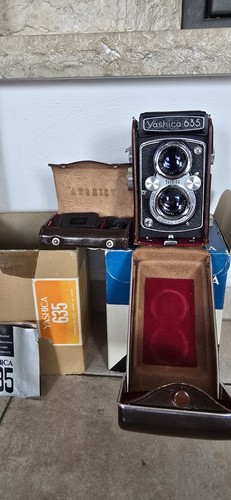 Yashica 635 klassische - 635,