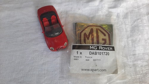 Mgf mgtf emblem - mgf,