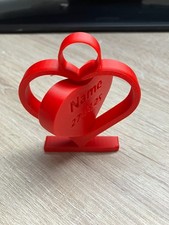 Drehbares Herz - Deko -