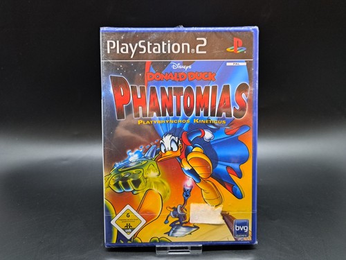 Donald duck phantomias ps2 - duck,
