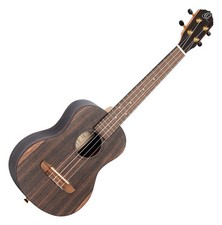 B-WARE Ortega Timber RUEB-TE Tenor Ukulele Hawaii Ebenholz Natur matt Gigbag
