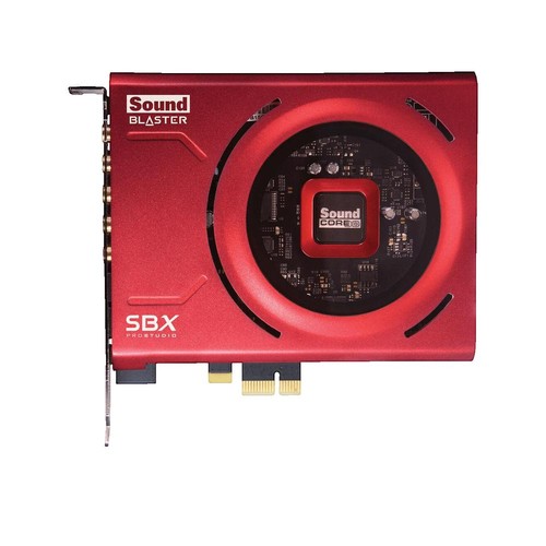 Creative sound blaster - sound, se
