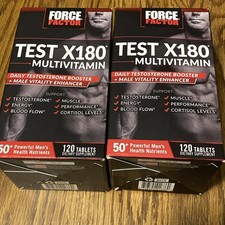 2x Force Factor Test X180