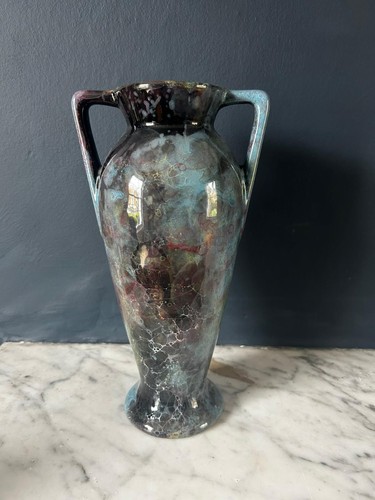 Amphoren vase kosmische glasur - vase,