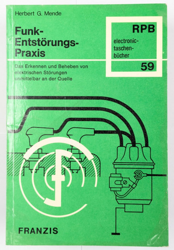 Buch funk entstörungs praxis - buch:, funk-entstörungs-praxis