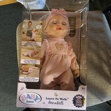 Baby born NIB Learn To Walk