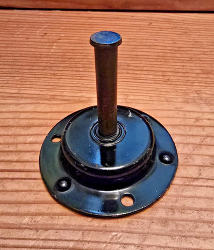 Original schwarzer lampenfuß - schwarzer,