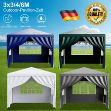 Pavillon 3x3m 3x4m gartenzelt - pavillon,
