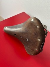 Alter Brooks Leder Sattel B66S