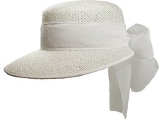 Ovaler Hut in 2 Farben Hüte