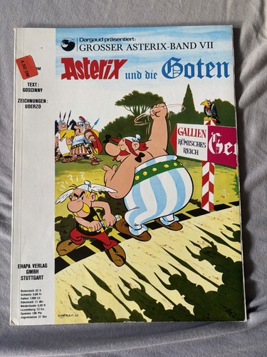 Großer asterix band - asterix-band, 7