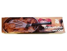 WMF Bratkartoffelwender Silber Edelstahl Kunststoff Praktisch Kochlöffel