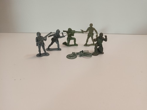 Soldaten fahrrad figuren - 5,