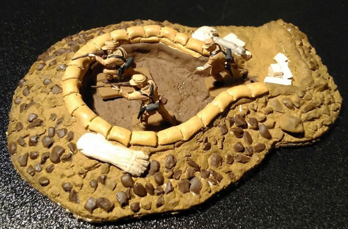 Für diorama defence - für, diorama: