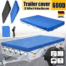 Anhänger-Plane 210x114x9 cm