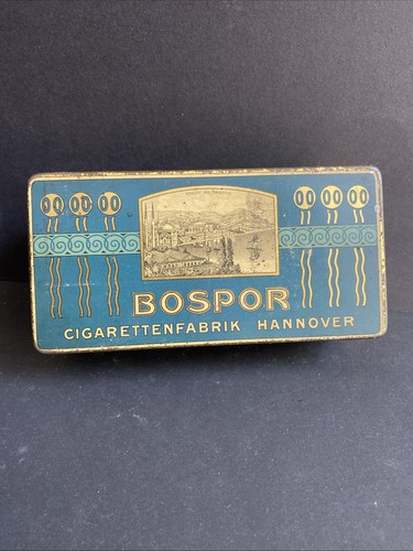 Zigaretten blechdose bospor - blechdose,