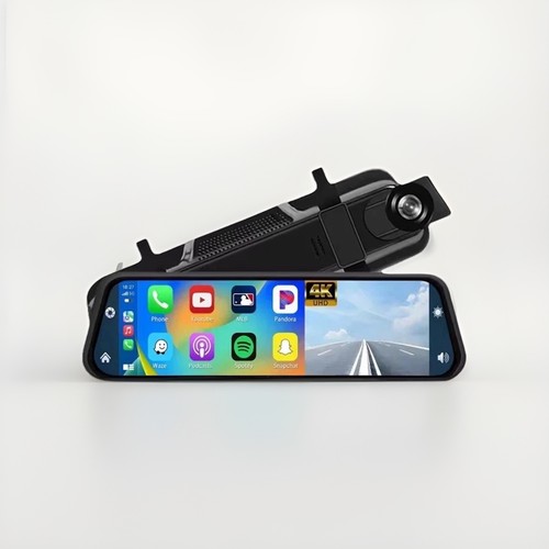 Carplay spiegel display - spiegel, 10