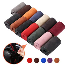 Wildleder Lenkradbezug