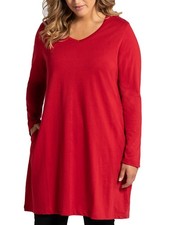 Big-Size Baumwolle 3/4-Arm