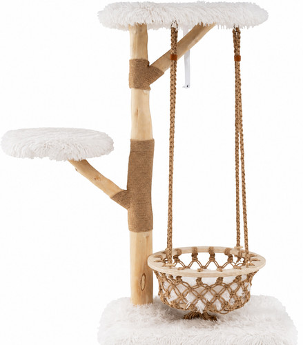 Costway katzen kratzbaum mit - kratzbaum,