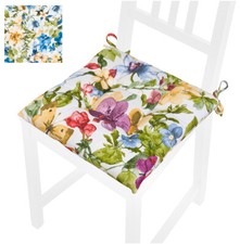Stuhl Kissen Blumen Universal