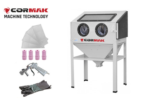 Cormak sandstrahler 220l side - 220l,