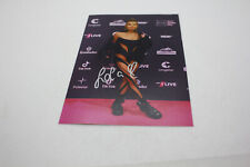 LOLA WEIPPERT - signed Foto ca.12,5x19 Autogramm (2540)