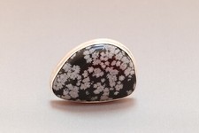 Toller Schneeflocken Obsidian