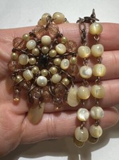 Vintage Traumfänger Perlmutt